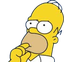ThinkingFaceHomer