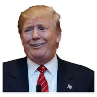 Trump Grin